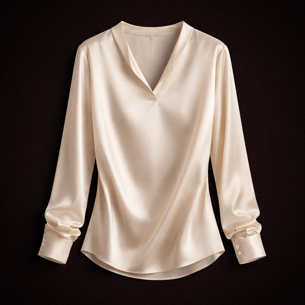 Silk Blouse